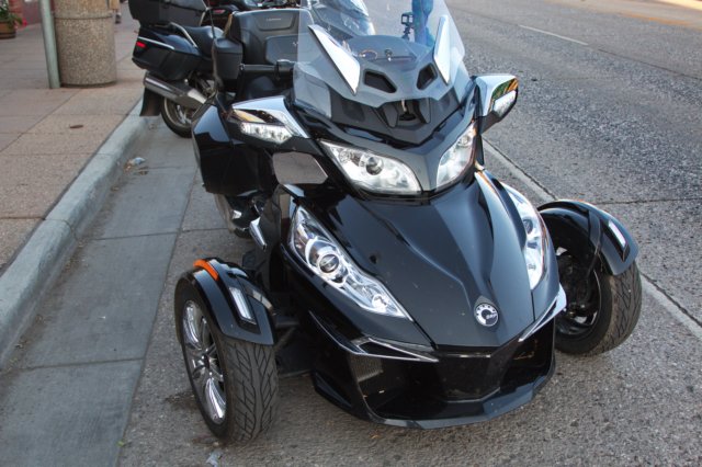 Cody, speciel motorcykel, BRP Can-am